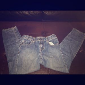Boys blue jeans